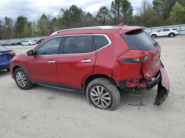 JN8AT2MV5HW269184 - 2017 NISSAN ROGUE S RED photo 2