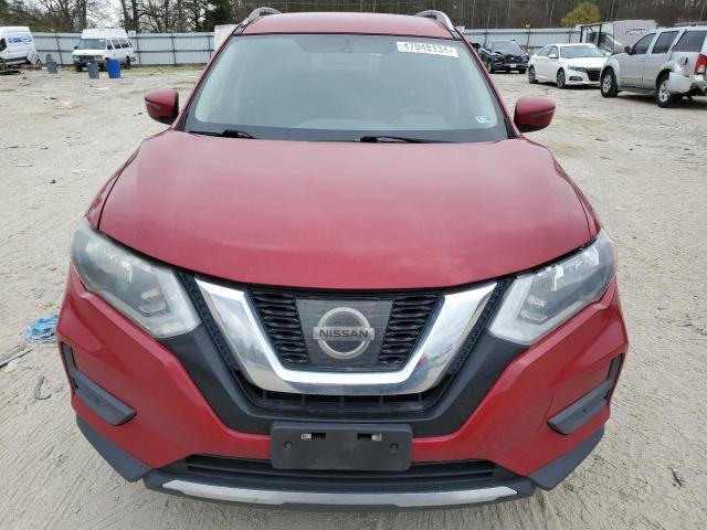 JN8AT2MV5HW269184 - 2017 NISSAN ROGUE S RED photo 5