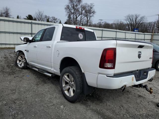 1C6RR7MT1ES305178 - 2014 RAM 1500 SPORT WHITE photo 2