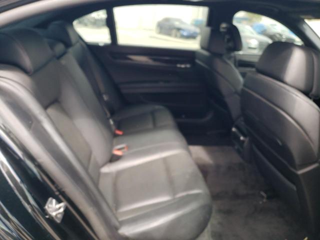 WBAKB4C57BC574143 - 2011 BMW 7 SERIES LI შავი ფოტო 10