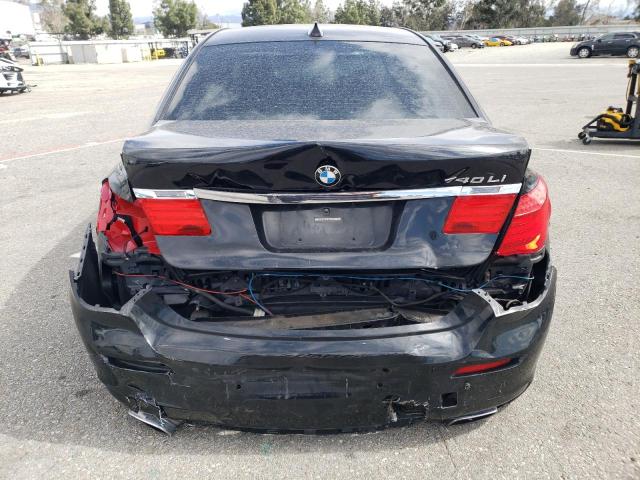 WBAKB4C57BC574143 - 2011 BMW 7 SERIES LI შავი ფოტო 6