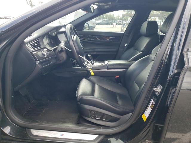 WBAKB4C57BC574143 - 2011 BMW 7 SERIES LI შავი ფოტო 7