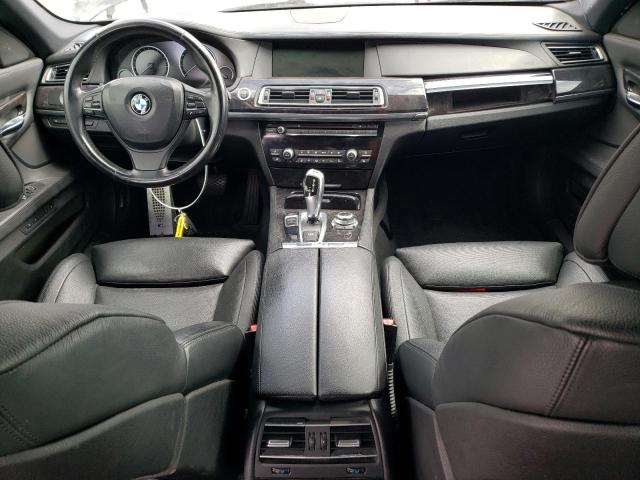 WBAKB4C57BC574143 - 2011 BMW 7 SERIES LI შავი ფოტო 8