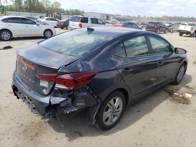 5NPD84LF7LH574359 - 2020 HYUNDAI ELANTRA SEL GRAY photo 3