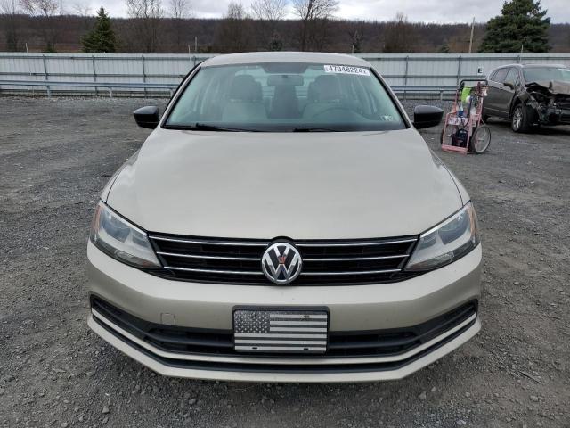 3VWLA7AJ7FM293795 - 2015 VOLKSWAGEN JETTA TDI TAN photo 5