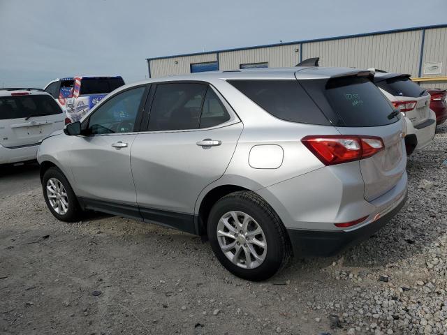 3GNAXSEV3JS571709 - 2018 CHEVROLET EQUINOX LT SILVER photo 2