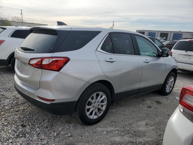 3GNAXSEV3JS571709 - 2018 CHEVROLET EQUINOX LT SILVER photo 3