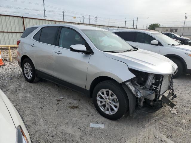 3GNAXSEV3JS571709 - 2018 CHEVROLET EQUINOX LT SILVER photo 4