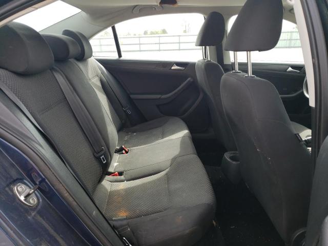 3VW2K7AJ6DM370713 - 2013 VOLKSWAGEN JETTA BASE Կապույտ լուսանկար 10