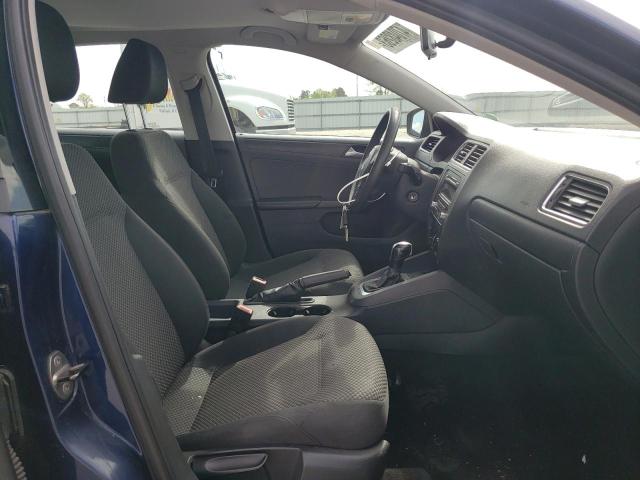 3VW2K7AJ6DM370713 - 2013 VOLKSWAGEN JETTA BASE Կապույտ լուսանկար 7
