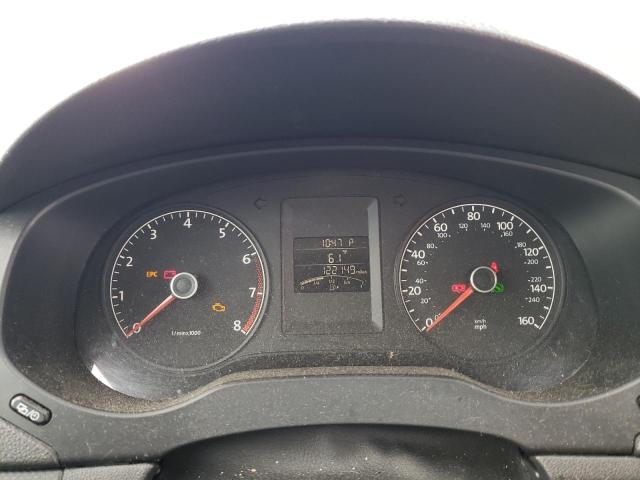 3VW2K7AJ6DM370713 - 2013 VOLKSWAGEN JETTA BASE Կապույտ լուսանկար 9