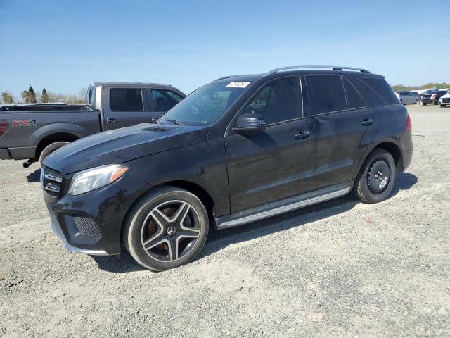 2017 MERCEDES-BENZ GLE 43 AMG, 