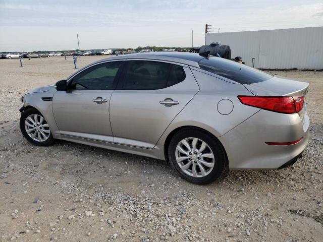 5XXGN4A79FG389358 - 2015 KIA OPTIMA EX SILVER photo 2