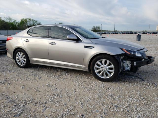 5XXGN4A79FG389358 - 2015 KIA OPTIMA EX SILVER photo 4