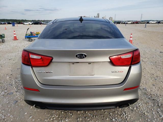 5XXGN4A79FG389358 - 2015 KIA OPTIMA EX SILVER photo 6