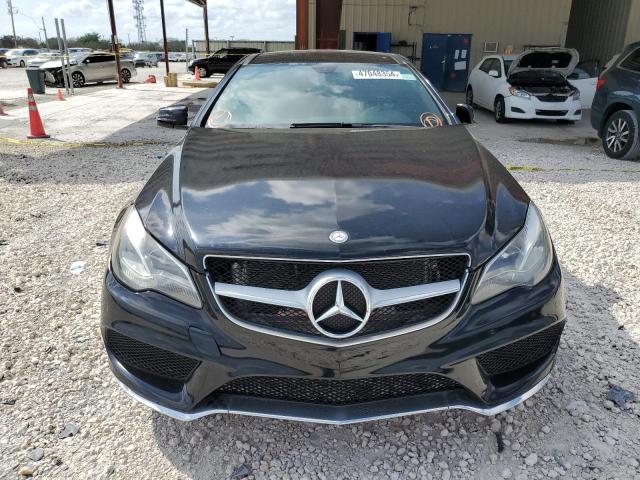 WDDKJ6FB4HF358931 - 2017 MERCEDES-BENZ E 400 BLACK photo 5