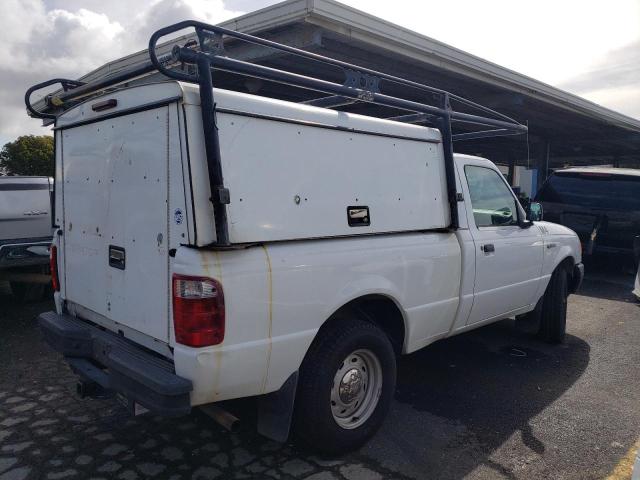 1FTYR10D41PB70341 - 2001 FORD RANGER WHITE photo 3