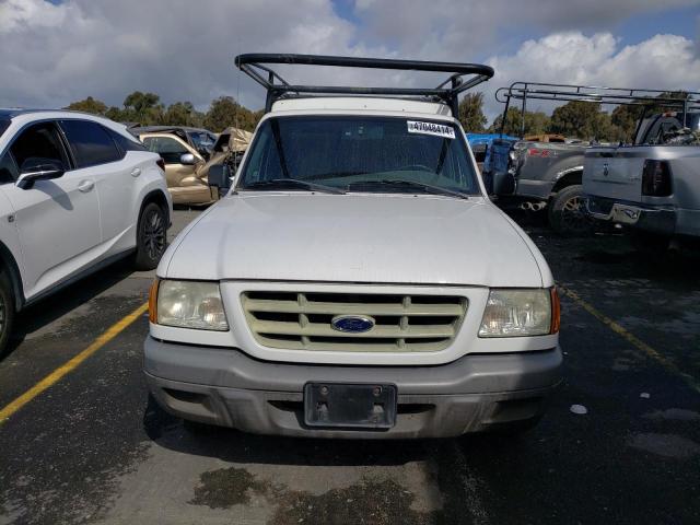 1FTYR10D41PB70341 - 2001 FORD RANGER WHITE photo 5