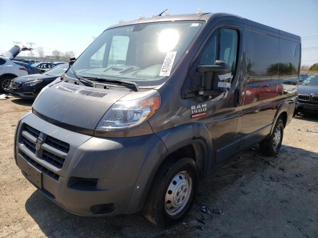 3C6TRVNG6HE538346 - 2017 RAM PROMASTER 1500 STANDARD BROWN photo 1