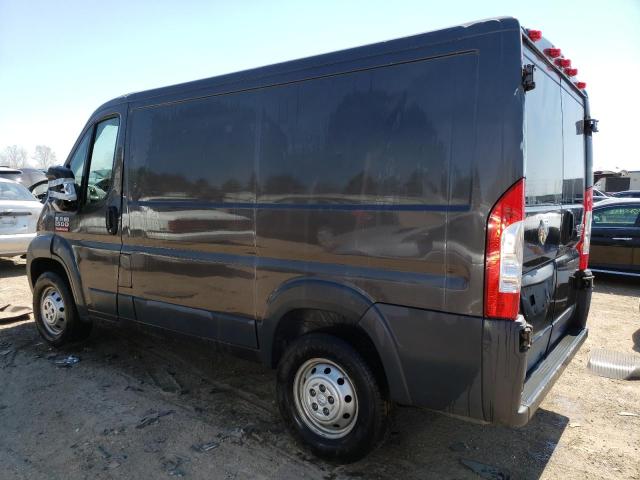 3C6TRVNG6HE538346 - 2017 RAM PROMASTER 1500 STANDARD BROWN photo 2