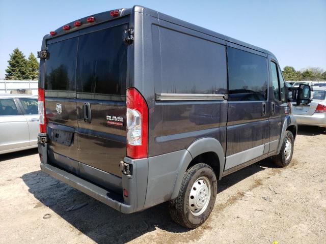 3C6TRVNG6HE538346 - 2017 RAM PROMASTER 1500 STANDARD BROWN photo 3