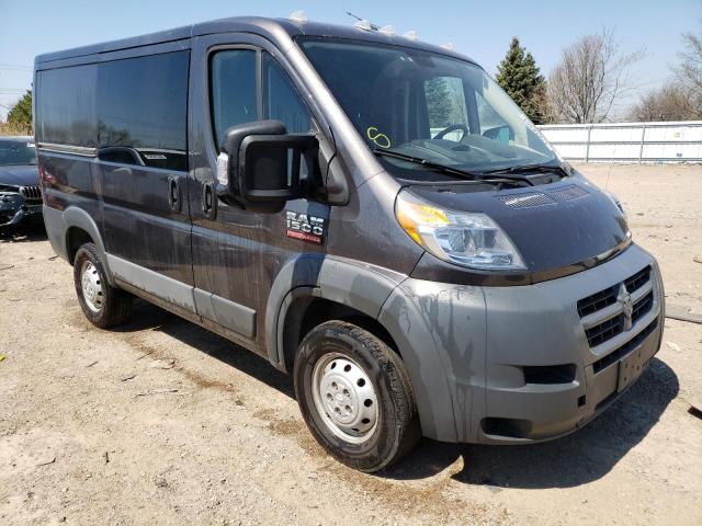 3C6TRVNG6HE538346 - 2017 RAM PROMASTER 1500 STANDARD BROWN photo 4