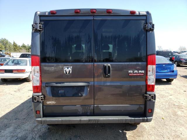 3C6TRVNG6HE538346 - 2017 RAM PROMASTER 1500 STANDARD BROWN photo 6