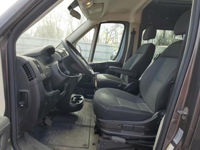 3C6TRVNG6HE538346 - 2017 RAM PROMASTER 1500 STANDARD BROWN photo 7