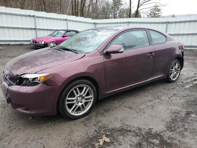 JTKDE177270202546 - 2007 TOYOTA SCION TC PURPLE photo 1