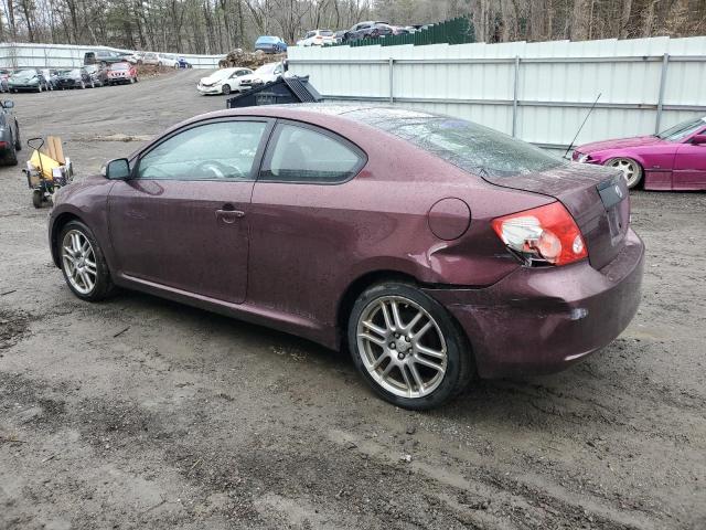 JTKDE177270202546 - 2007 TOYOTA SCION TC 紫色 照片 2