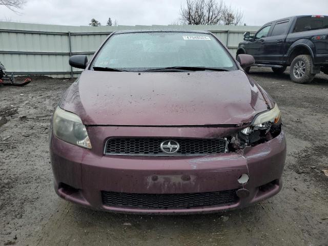 JTKDE177270202546 - 2007 TOYOTA SCION TC 紫色 照片 5