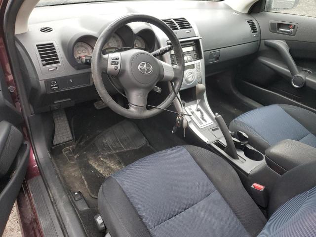 JTKDE177270202546 - 2007 TOYOTA SCION TC 紫色 照片 8