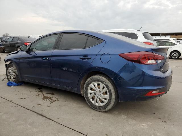 5NPD74LF6LH511546 - 2020 HYUNDAI ELANTRA SE BLUE photo 2