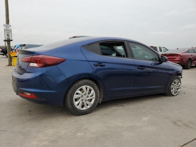 5NPD74LF6LH511546 - 2020 HYUNDAI ELANTRA SE BLUE photo 3