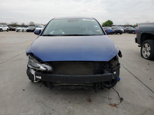 5NPD74LF6LH511546 - 2020 HYUNDAI ELANTRA SE BLUE photo 5