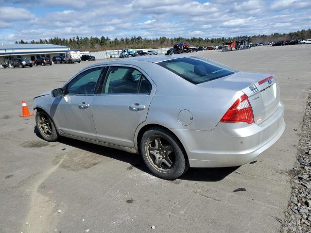 3FAHP0HA9BR326805 - 2011 FORD FUSION SE SILVER photo 2