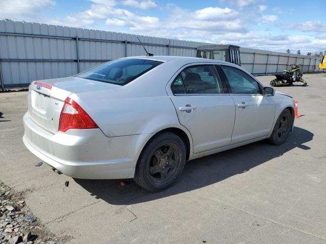 3FAHP0HA9BR326805 - 2011 FORD FUSION SE SILVER photo 3