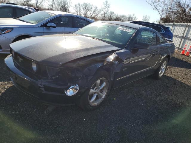 1ZVHT82H085124471 - 2008 FORD MUSTANG GT BLACK photo 1