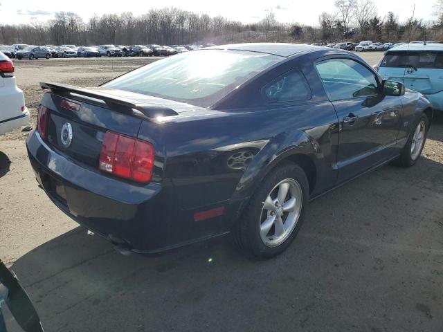 1ZVHT82H085124471 - 2008 FORD MUSTANG GT BLACK photo 3