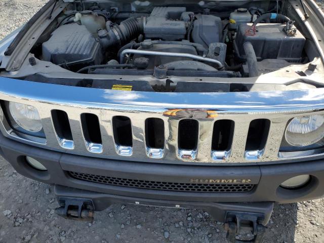 5GTDN136368154777 - 2006 HUMMER H3 SILVER photo 12