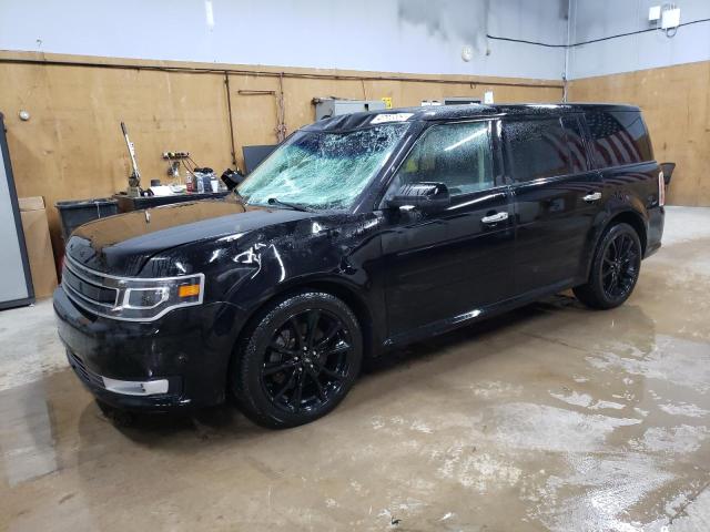 2FMHK6DTXJBA17839 - 2018 FORD FLEX LIMITED BLACK photo 1