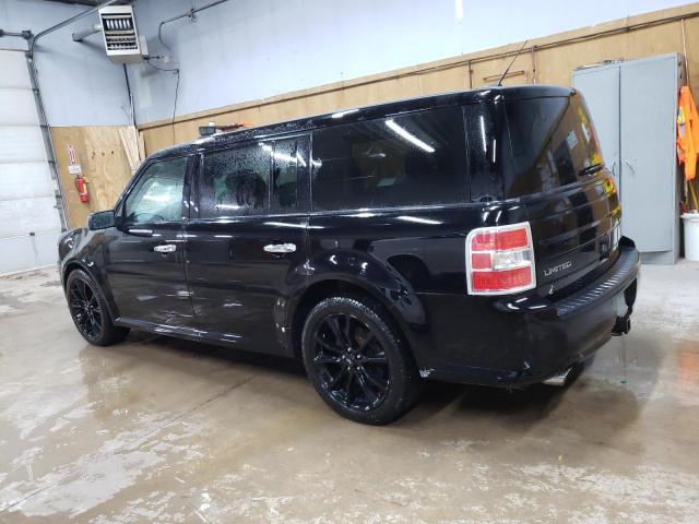 2FMHK6DTXJBA17839 - 2018 FORD FLEX LIMITED BLACK photo 2