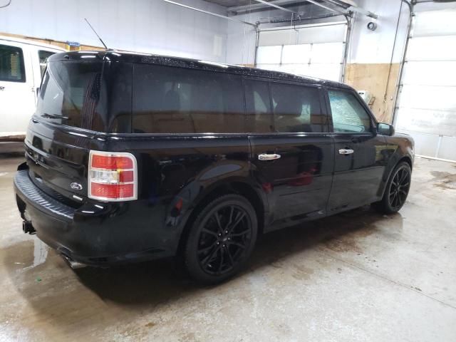 2FMHK6DTXJBA17839 - 2018 FORD FLEX LIMITED BLACK photo 3