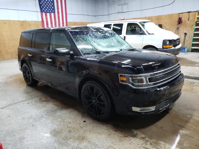 2FMHK6DTXJBA17839 - 2018 FORD FLEX LIMITED BLACK photo 4