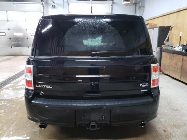 2FMHK6DTXJBA17839 - 2018 FORD FLEX LIMITED BLACK photo 6