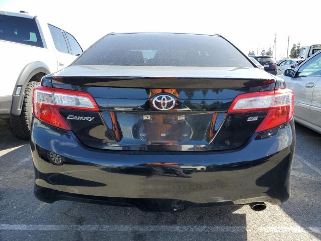 4T1BF1FK2EU437502 - 2014 TOYOTA CAMRY L BLACK photo 6