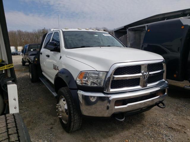 3C7WRNEL3FG502587 - 2015 RAM 5500 WHITE photo 4