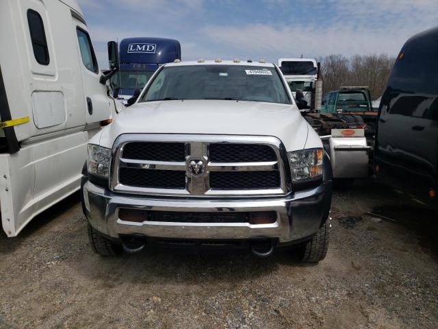 3C7WRNEL3FG502587 - 2015 RAM 5500 WHITE photo 5