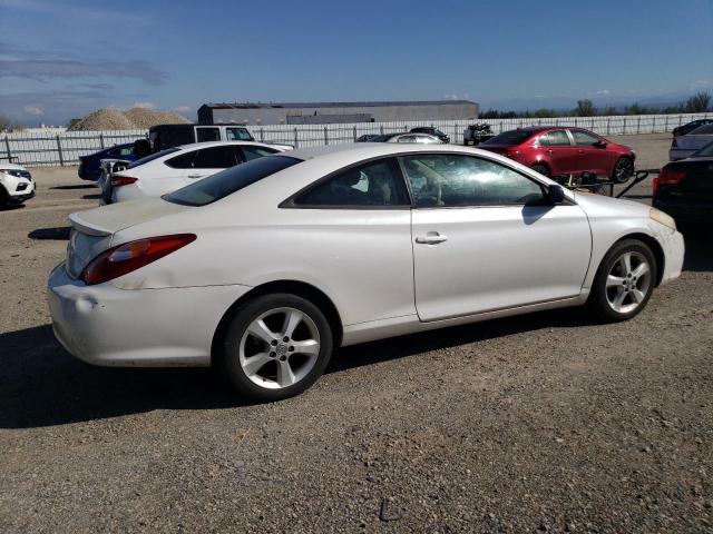 4T1CA30P46U073863 - 2006 TOYOTA CAMRY SOLA SE WHITE photo 3