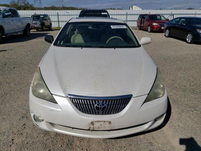 4T1CA30P46U073863 - 2006 TOYOTA CAMRY SOLA SE WHITE photo 5